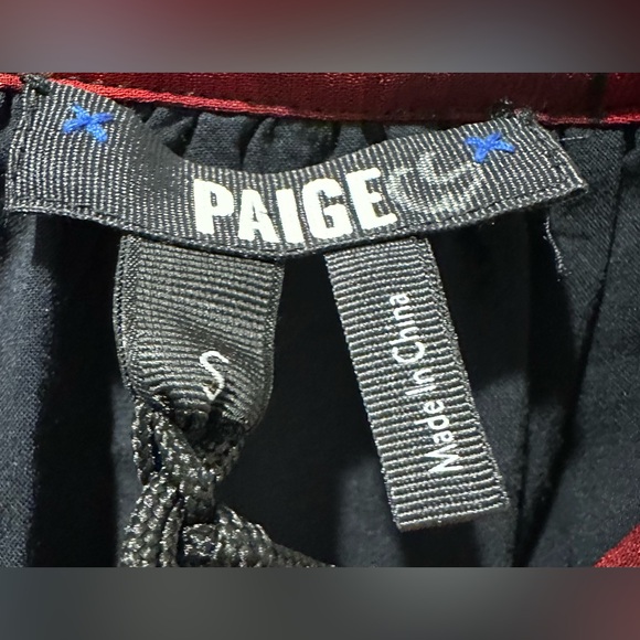 NWT Paige Sleeveless Cayman Floral Silk Halter Neck A-line Swing Mini Dress TB5 - Picture 9 of 15